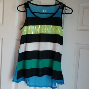 Justice youth girls  Size  16 top  NWT